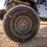 Колесный диск Black Rhino Shredder Matte Black W/Machined Dark Tint 17x9 ET 1790SHD005140M78
