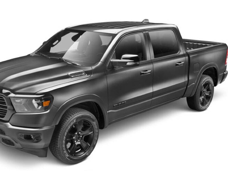 Расширители колесных арок Dodge Ram 1500 19-25 к-кт 4 шт. Painted OE Bushwacker 50928-65
