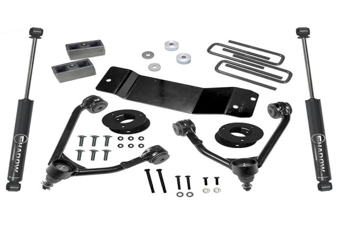 Лифт комплект подвески 3.5" Chevrolet Silverado 1500/GMC Sierra 1500 14-19 (Shadow Shocks) Superlift 3600