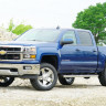 Лифт комплект подвески 3.5" Chevrolet Silverado 1500/GMC Sierra 1500 14-19 (Shadow Shocks) Superlift 3600