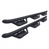 Боковые трубные пороги Chevrolet Silverado/GMC Sierra 1500 14-19 Double Cab Podium LG & SS N-FAB HPC1495QC-6-TX