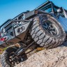 Бампер под лебедку с центральной дугой Jeep Wrangler JK 07-18 Fab Fours JK07-B1850-1