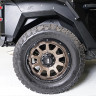 Подкрылки задние Jeep Wrangler JL 18-22 Fab Fours JL1008-1