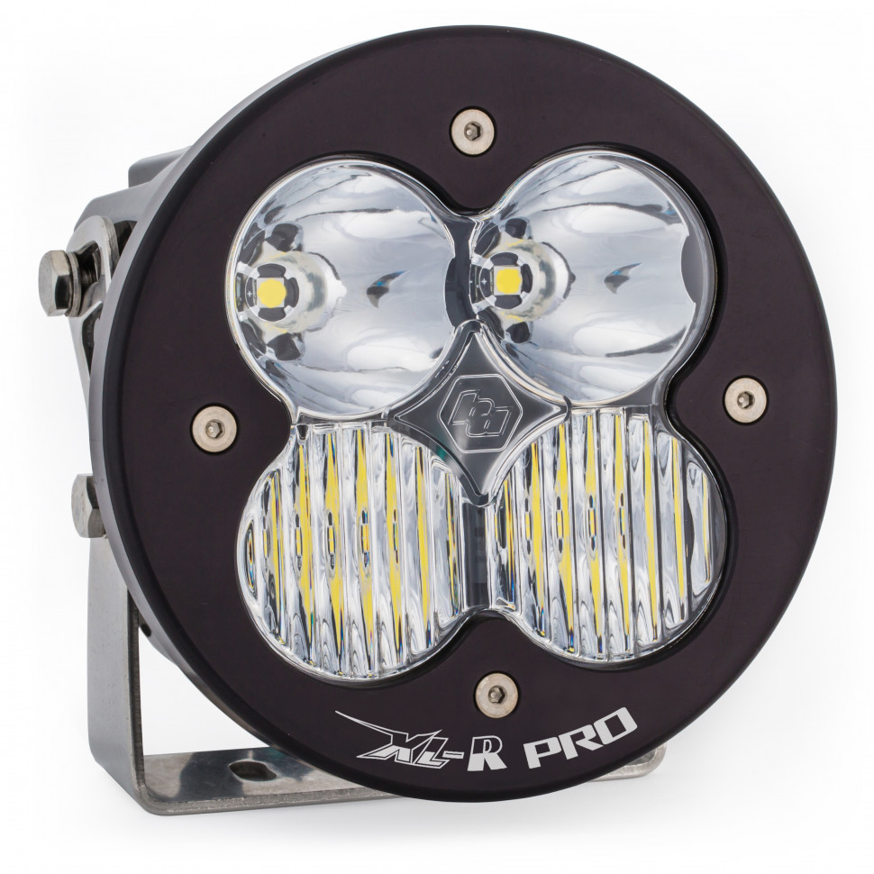 Дополнительная LED фара 5.24"x5.24" Водительский/Комбо свет XL-R Pro LED Light Baja Designs 530003