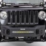 Передний бампер под лебедку Jeep Gladiator JT/Wrangler JK/JL 07-23 Rockline Stubby Go Rhino 331100T