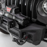 Передний бампер под лебедку Jeep Gladiator JT/Wrangler JK/JL 07-23 Rockline Stubby Go Rhino 331100T