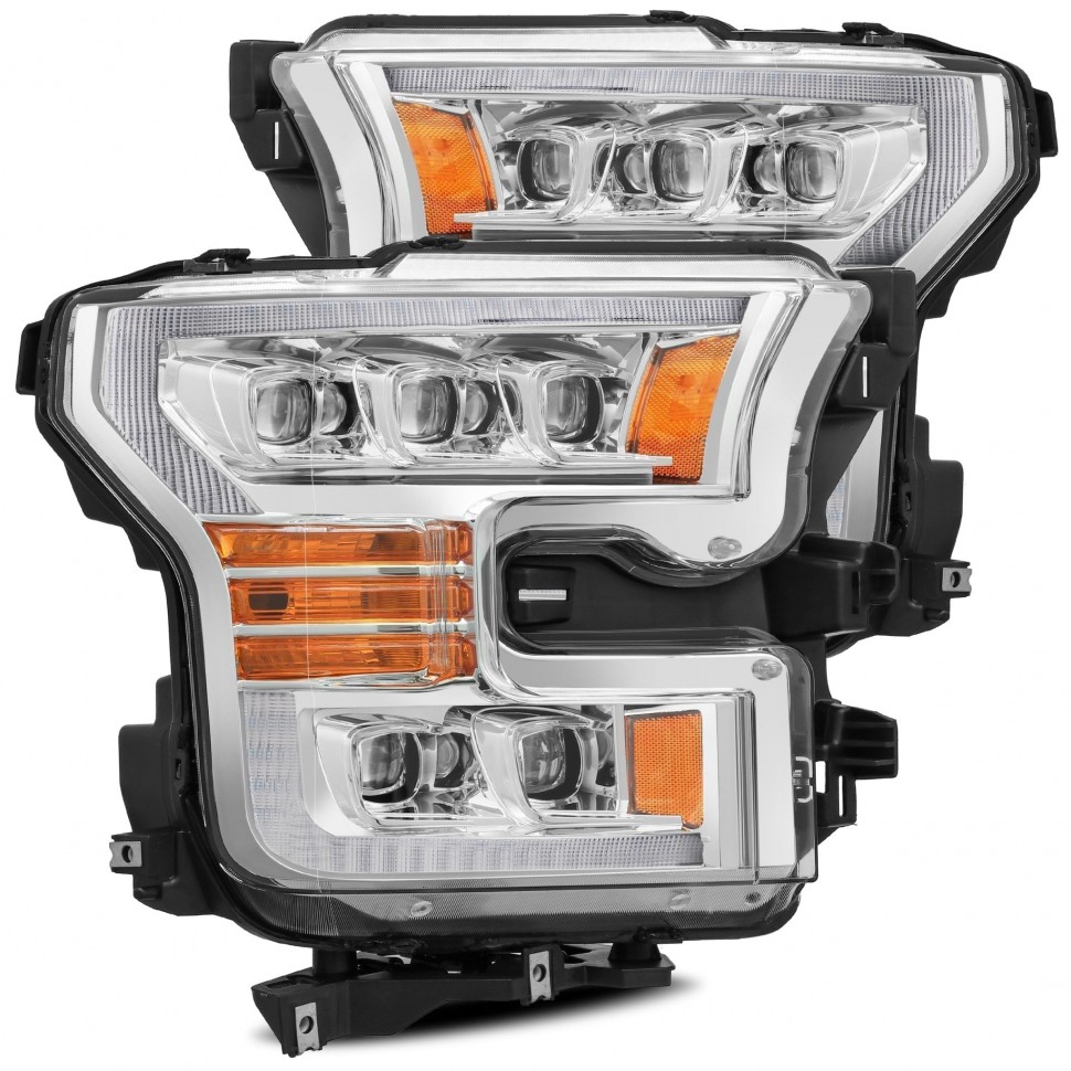 Комплект передних фар Ford F-150 15-17 NOVA-Series AlphaRex 880151
