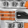 Комплект передних фар Ford F-150 15-17 NOVA-Series AlphaRex 880151