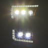 Комплект передних фар Ford F-150 15-17 NOVA-Series AlphaRex 880151