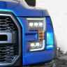 Комплект передних фар Ford F-150 15-17 NOVA-Series AlphaRex 880151