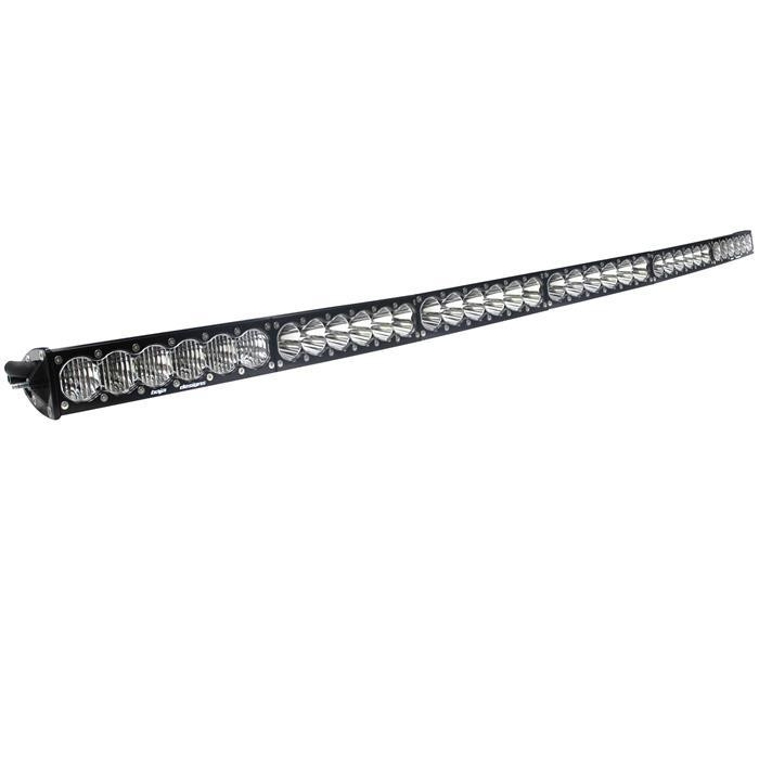 LED балка изогнутая 60" Водительский/Комбо свет OnX6 Off-Road High-Power Baja Designs 526003