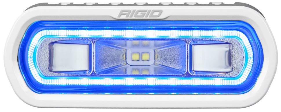 Дополнительная Led фара с подсветкой 4.5x1.5" Wide/Drive SR-L Rigid Industries 51101