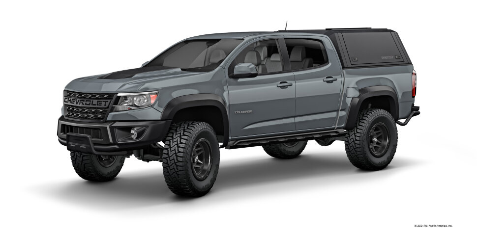 Кунг Chevrolet Colorado/GMC Canyon 5' 23-24 SmartCap EVOa Adventure EA0107-MB
