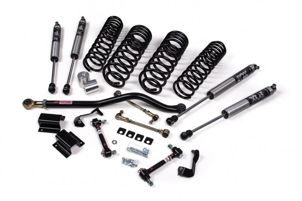 Лифт кит подвески 3" J-Venture Jeep Gladiator JT 20-22 с амортизаторами FOX 2.0 Performance JKS JSPEC131KFP