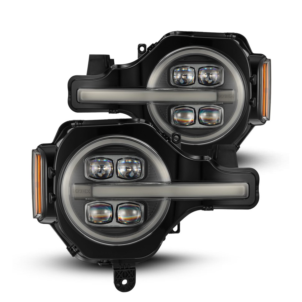 Комплект передних фар Ford Bronco 21-23 NOVA-Series AlphaRex 880260