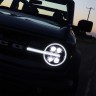Комплект передних фар Ford Bronco 21-23 NOVA-Series AlphaRex 880260