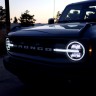 Комплект передних фар Ford Bronco 21-23 NOVA-Series AlphaRex 880260