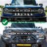 Комплект передних фар Ford Bronco 21-23 NOVA-Series AlphaRex 880260