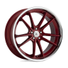 Колесный диск Asanti Wheels Sigma Candy Red W/Chrome Lip 20x10.5 ET+38 ABL23-20051238RD