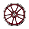 Колесный диск Asanti Wheels Sigma Candy Red W/Chrome Lip 20x10.5 ET+38 ABL23-20051238RD