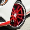 Колесный диск Asanti Wheels Sigma Candy Red W/Chrome Lip 20x10.5 ET+38 ABL23-20051238RD