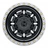 Колесный диск Black Rhino Abrams Gloss Gunblack W/Machined Dark Tint Lip 18x9.5 ET-18 1895ABR-88170B25