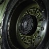 Колесный диск Black Rhino Abrams Gloss Gunblack W/Machined Dark Tint Lip 18x9.5 ET-18 1895ABR-88170B25