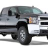 Расширители колесных арок Chevrolet Silverado 1500/2500/3500 07-14 к-кт 4 шт. Cut Out Bushwacker 40949-02