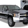 Расширители колесных арок Chevrolet Silverado 1500/2500/3500 07-14 к-кт 4 шт. Cut Out Bushwacker 40949-02