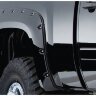 Расширители колесных арок Chevrolet Silverado 1500/2500/3500 07-14 к-кт 4 шт. Cut Out Bushwacker 40949-02