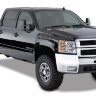 Расширители колесных арок Chevrolet Silverado 1500/2500/3500 07-14 к-кт 4 шт. Cut Out Bushwacker 40949-02