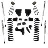 Лифт комплект подвески 6" Ford F-250/F-350 11-16 (Fox 2.0 Shocks) Superlift K878F