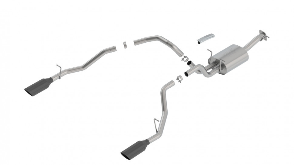 Выхлопная система Dodge Ram 1500 19-22 Borla 140753BC
