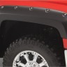 Расширители колесных арок GMC Sierra 1500 19-22 к-кт 2шт перед Pocket Style Bushwacker 40115-02