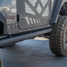 Защитные накладки на пороги Jeep Wrangler JL 18-22 2Door DV8 Offroad SRJL-25