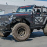 Защитные накладки на пороги Jeep Wrangler JL 18-22 2Door DV8 Offroad SRJL-25