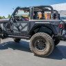 Защитные накладки на пороги Jeep Wrangler JL 18-22 2Door DV8 Offroad SRJL-25