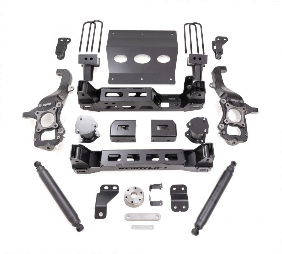 Набор для лифта 6" с амортизаторами SST3000 Ford F-150 4WD 21-22 ReadyLift 44-21600