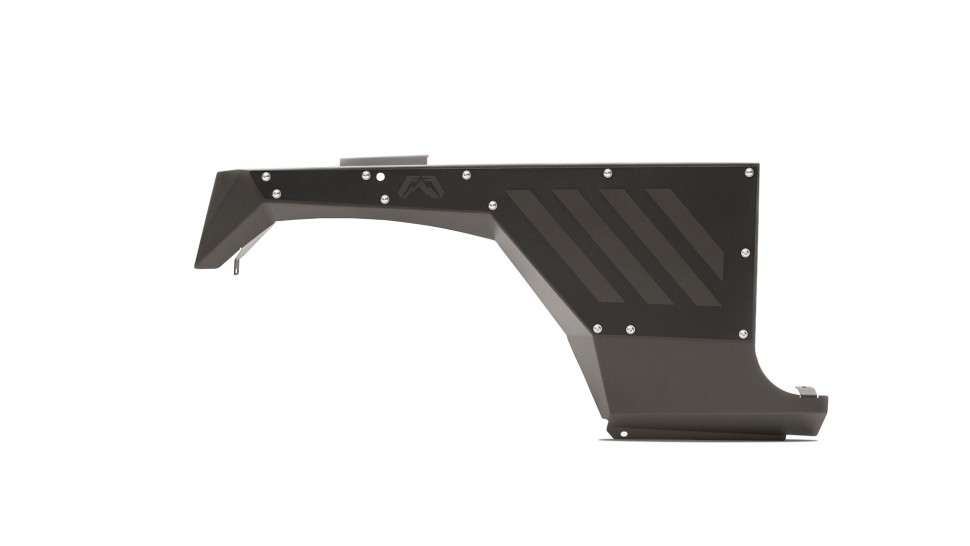 Защита переднего крыла Jeep Wrangler JL/Gladiator JT 18-22 Fab Fours JL2000-1