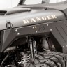 Защита переднего крыла Jeep Wrangler JL/Gladiator JT 18-22 Fab Fours JL2000-1