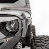 Защита переднего крыла Jeep Wrangler JL/Gladiator JT 18-22 Fab Fours JL2000-1