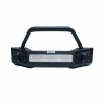 Передний бампер под лебедку Jeep Gladiator JT/Wrangler JK/JL 07-23 Rockline Stubby Go Rhino 331101T