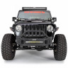 Передний бампер под лебедку Jeep Gladiator JT/Wrangler JK/JL 07-23 Rockline Stubby Go Rhino 331101T