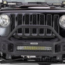 Передний бампер под лебедку Jeep Gladiator JT/Wrangler JK/JL 07-23 Rockline Stubby Go Rhino 331101T