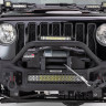 Передний бампер под лебедку Jeep Gladiator JT/Wrangler JK/JL 07-23 Rockline Stubby Go Rhino 331101T