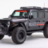 Передний бампер под лебедку Jeep Gladiator JT/Wrangler JK/JL 07-23 Rockline Stubby Go Rhino 331101T