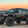 Передний бампер под лебедку Jeep Gladiator JT/Wrangler JK/JL 07-23 Rockline Stubby Go Rhino 331101T