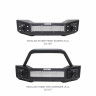 Передний бампер под лебедку Jeep Gladiator JT/Wrangler JK/JL 07-23 Rockline Stubby Go Rhino 331101T