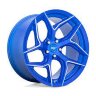 Колесный диск Niche Road Wheels Torsion Anodized Blue Milled 20x10.5 ET+35 M268200521+35