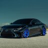 Колесный диск Niche Road Wheels Torsion Anodized Blue Milled 20x10.5 ET+35 M268200521+35
